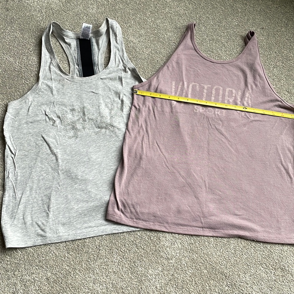 2 Victoria’s Secret Sport Tanks